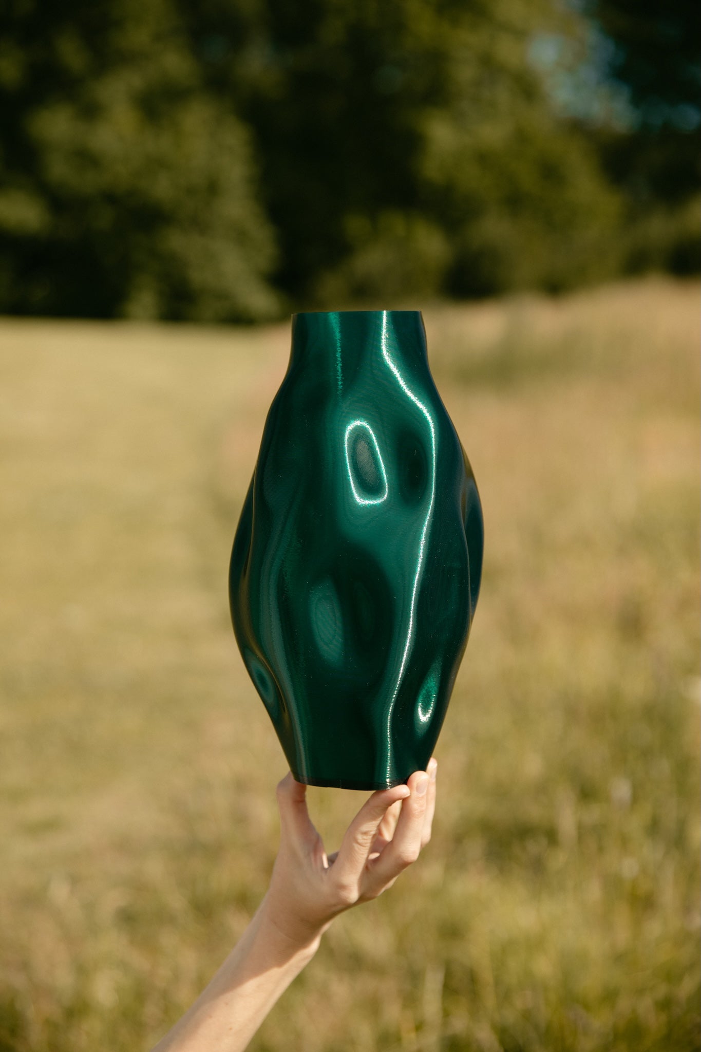 Essentia Vase - Green M