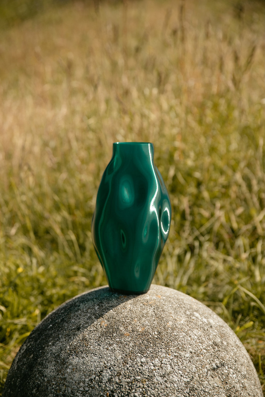 Essentia Vase - Green S