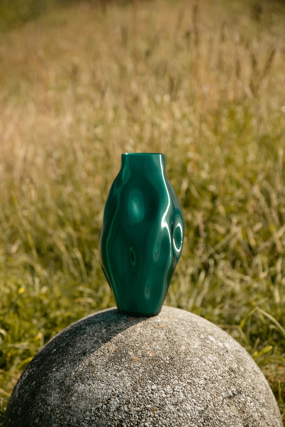 Essentia Vase - Green S