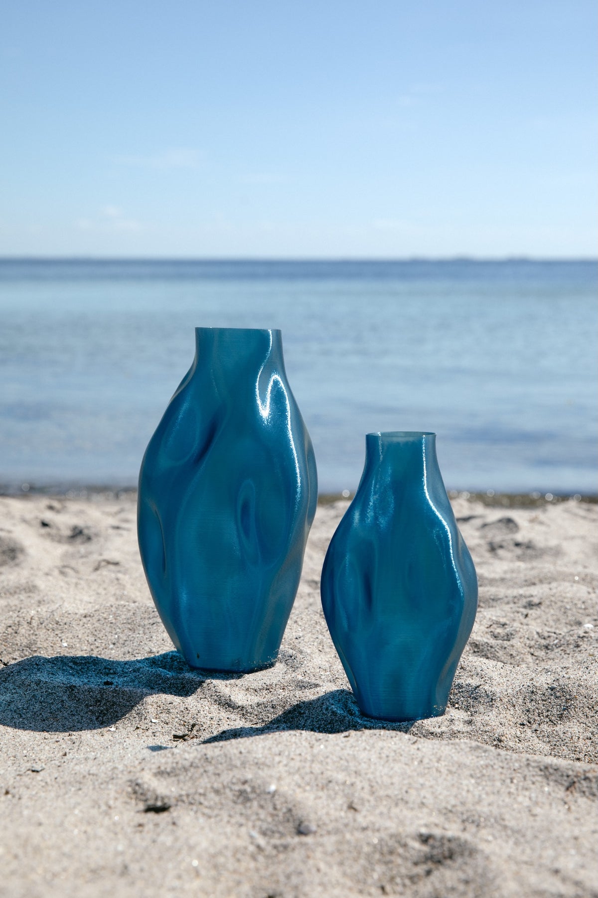 Essentia Vase - Blue S