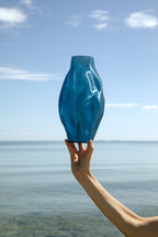 Essentia Vase - Blue M