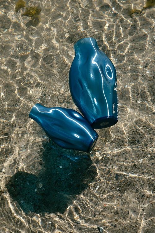 Essentia Vase - Blue S