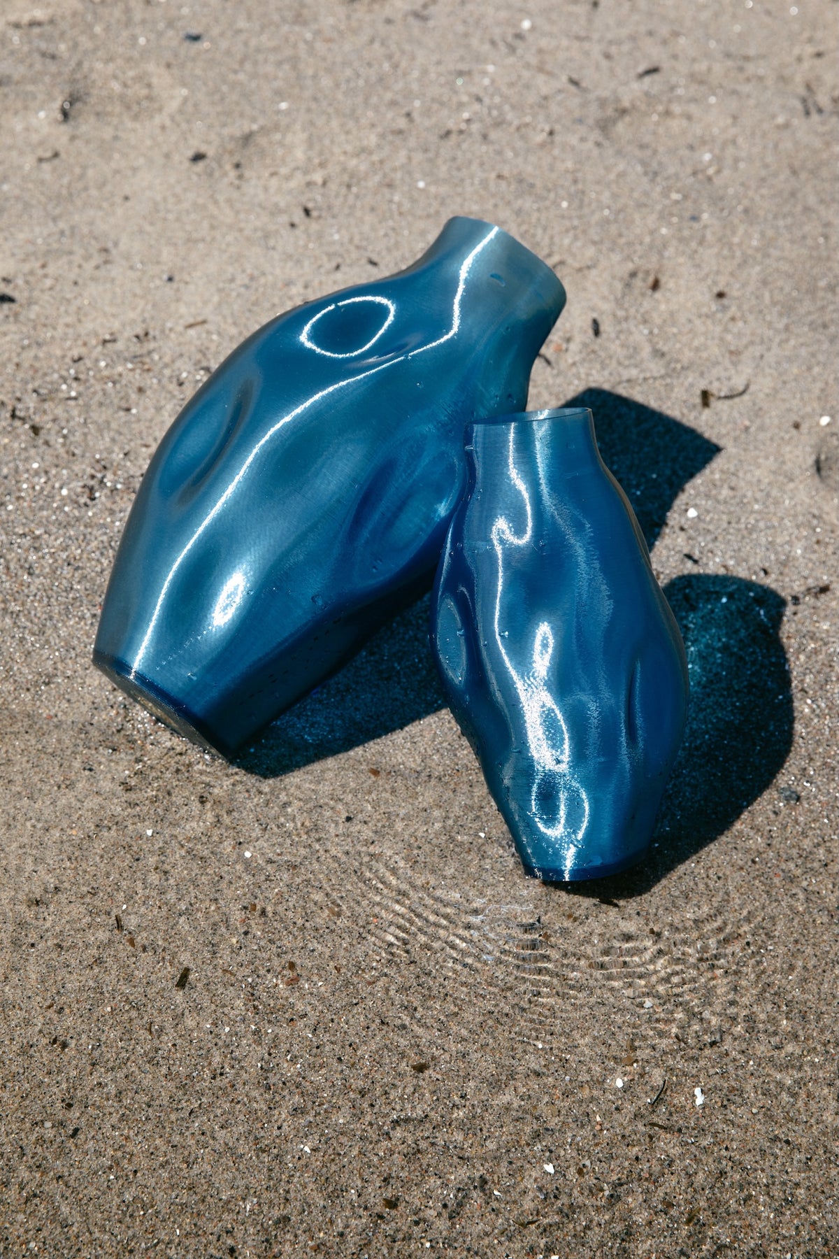 Essentia Vase - Blue M