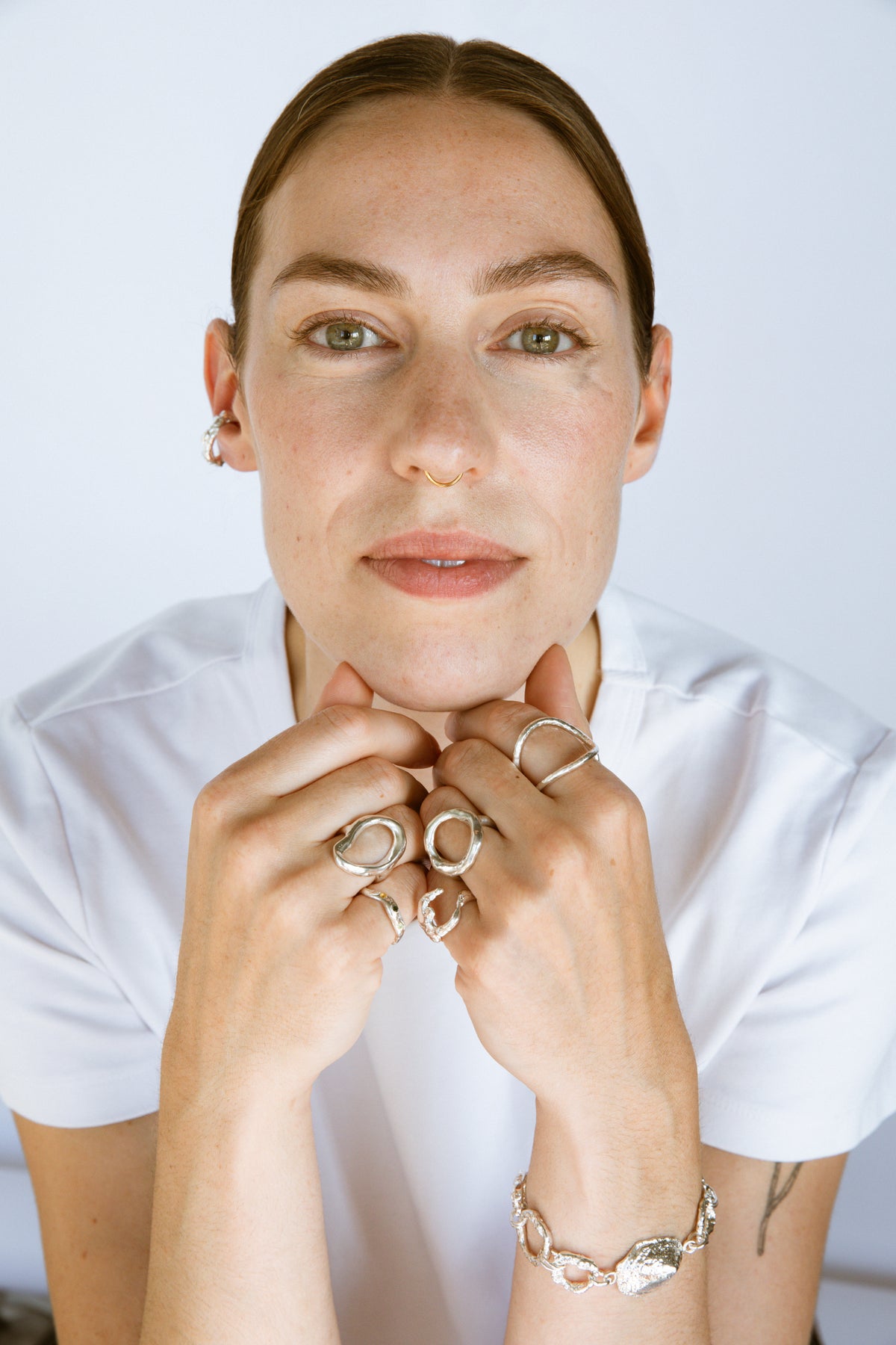 Kalt jewellery - Wave ring