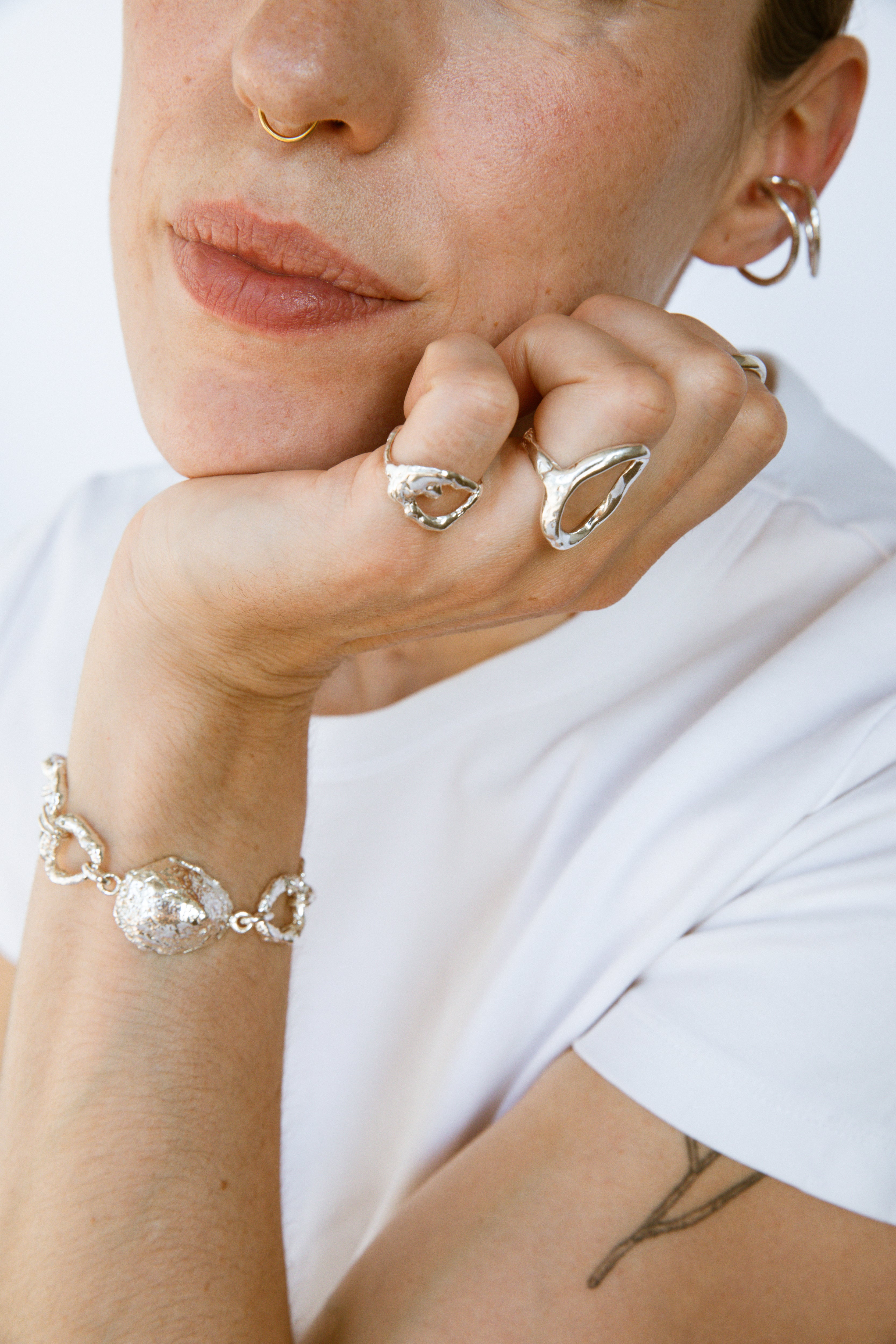 Kalt jewellery - Patella bracelet
