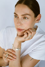 Kalt jewellery - Wave earcuff/ring