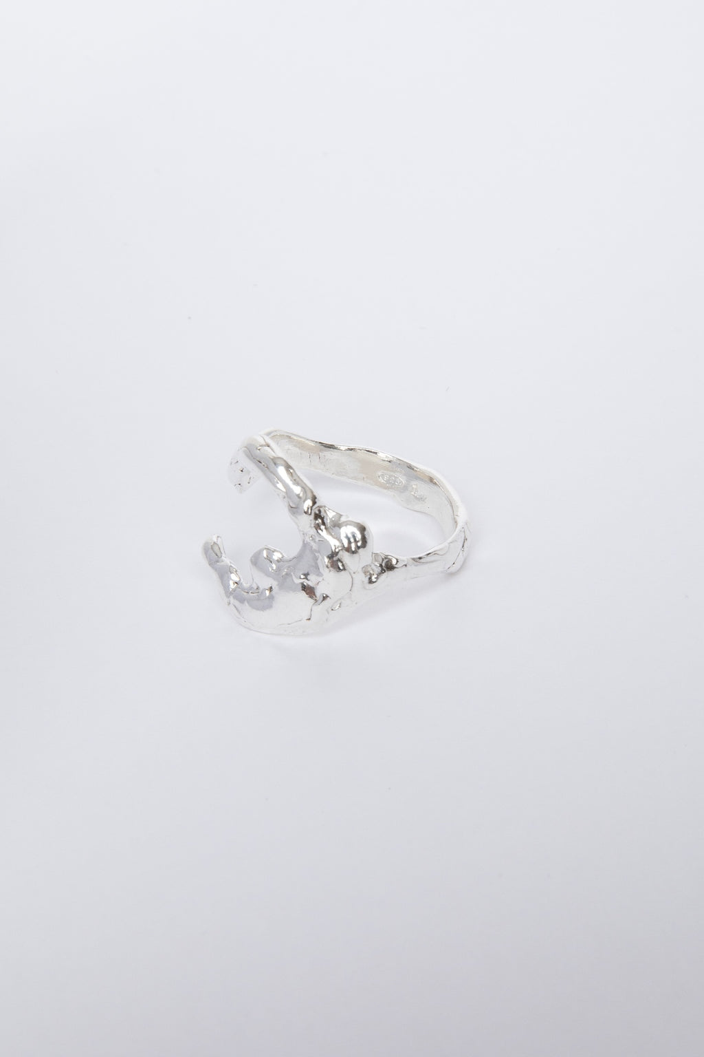 Kalt jewellery - Wave ring