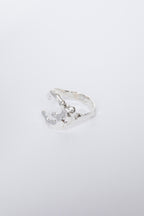 Kalt jewellery - Wave ring