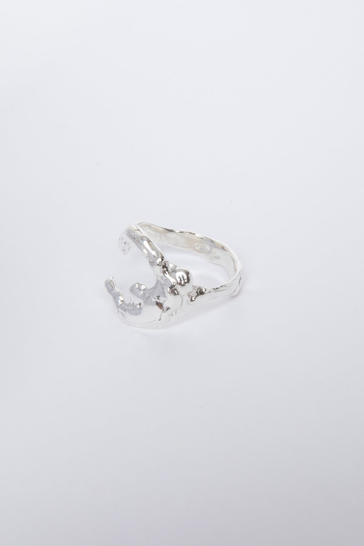 Kalt jewellery - Wave ring