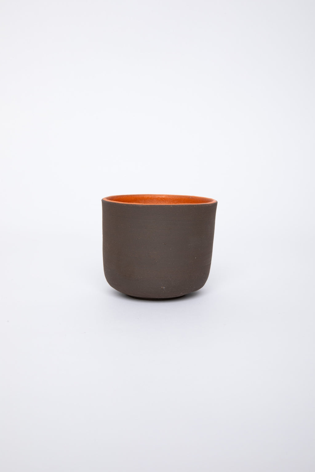 Studio Kefi - Orange and brown coffee cup