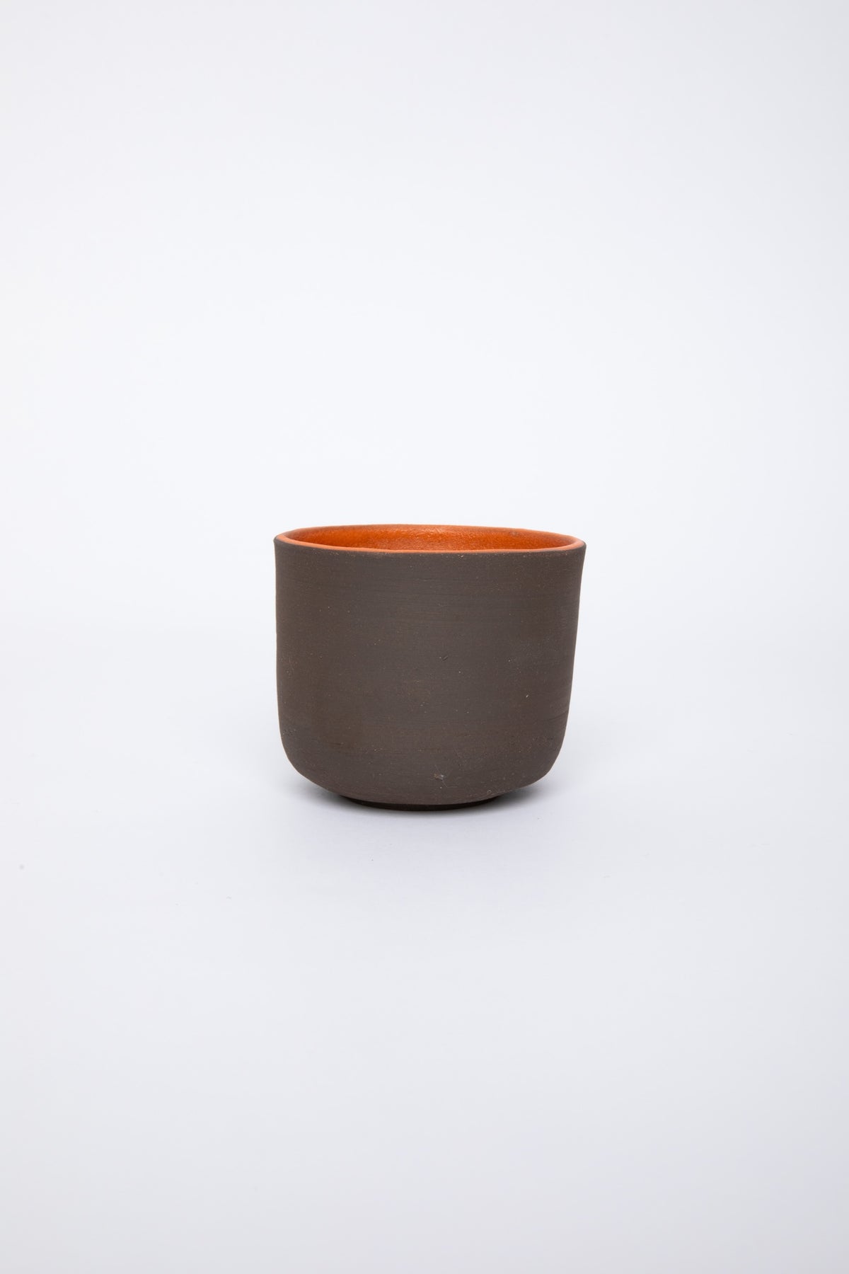 Studio Kefi - Orange and brown coffee cup