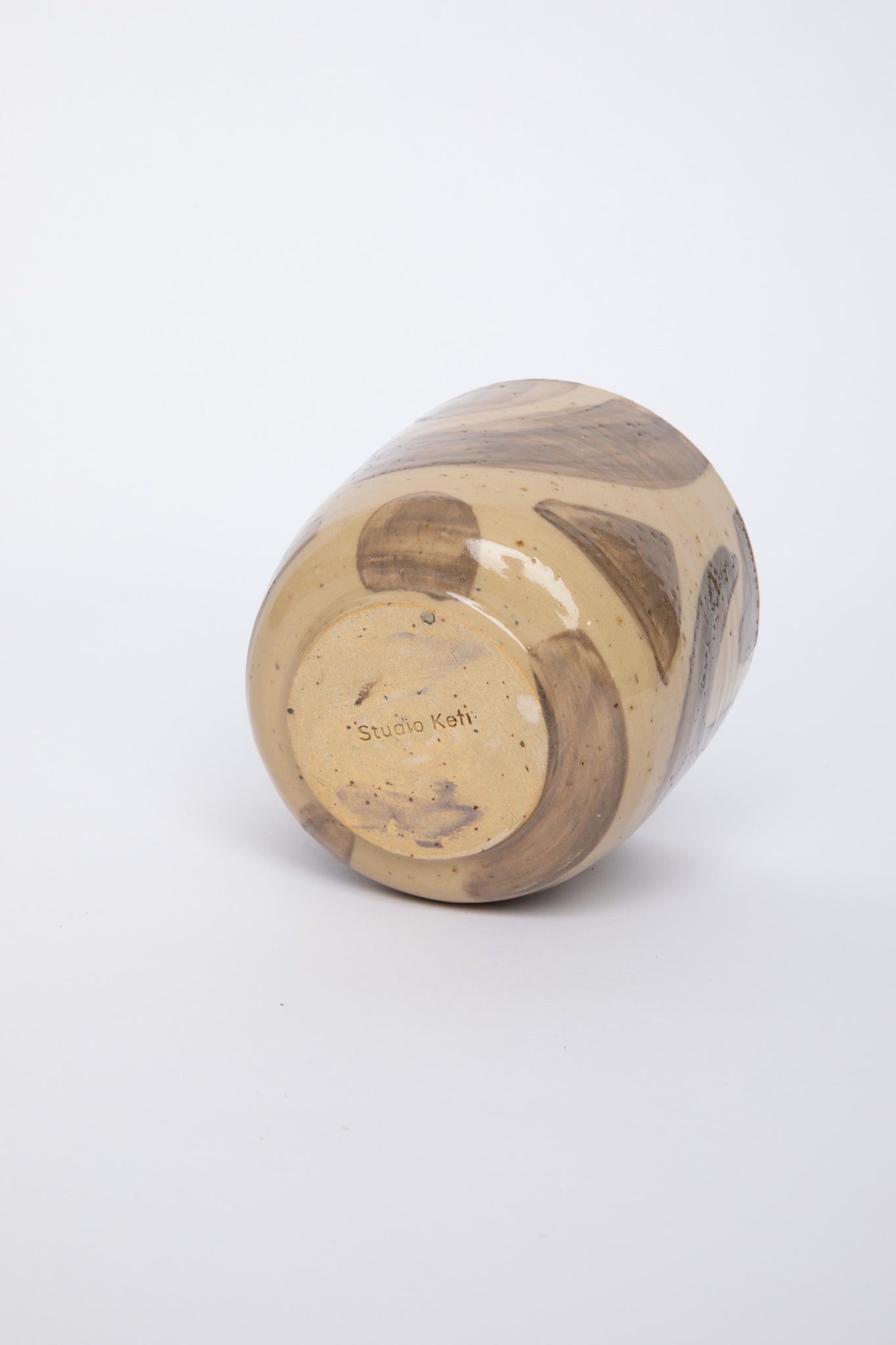 Studio Kefi - Organic pattern coffee cup