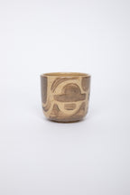 Studio Kefi - Organic pattern coffee cup