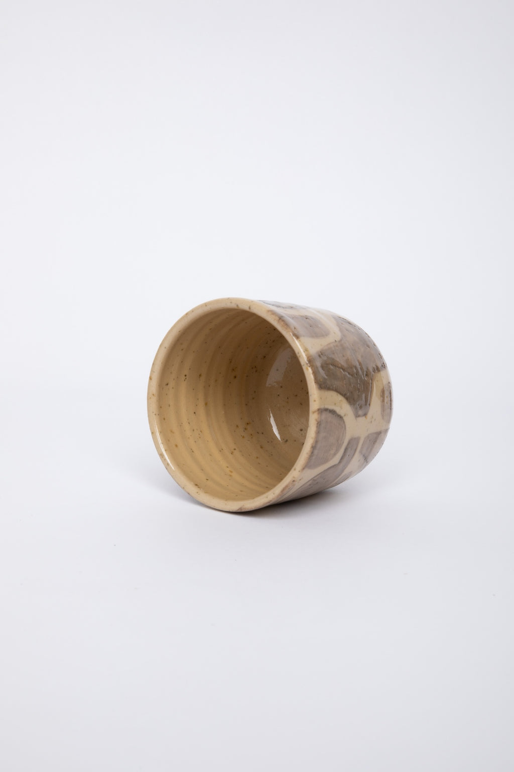 Studio Kefi - Organic pattern coffee cup