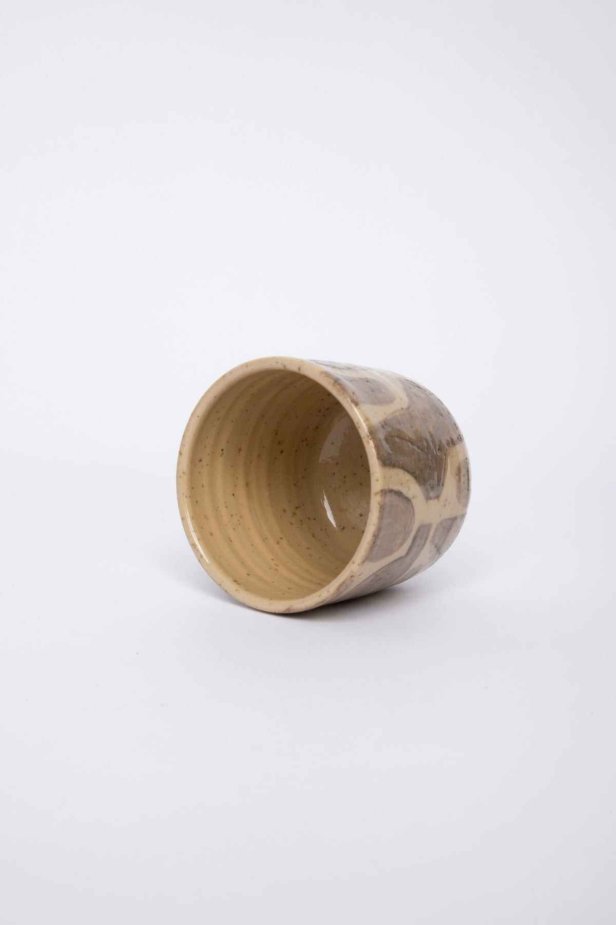 Studio Kefi - Organic pattern coffee cup