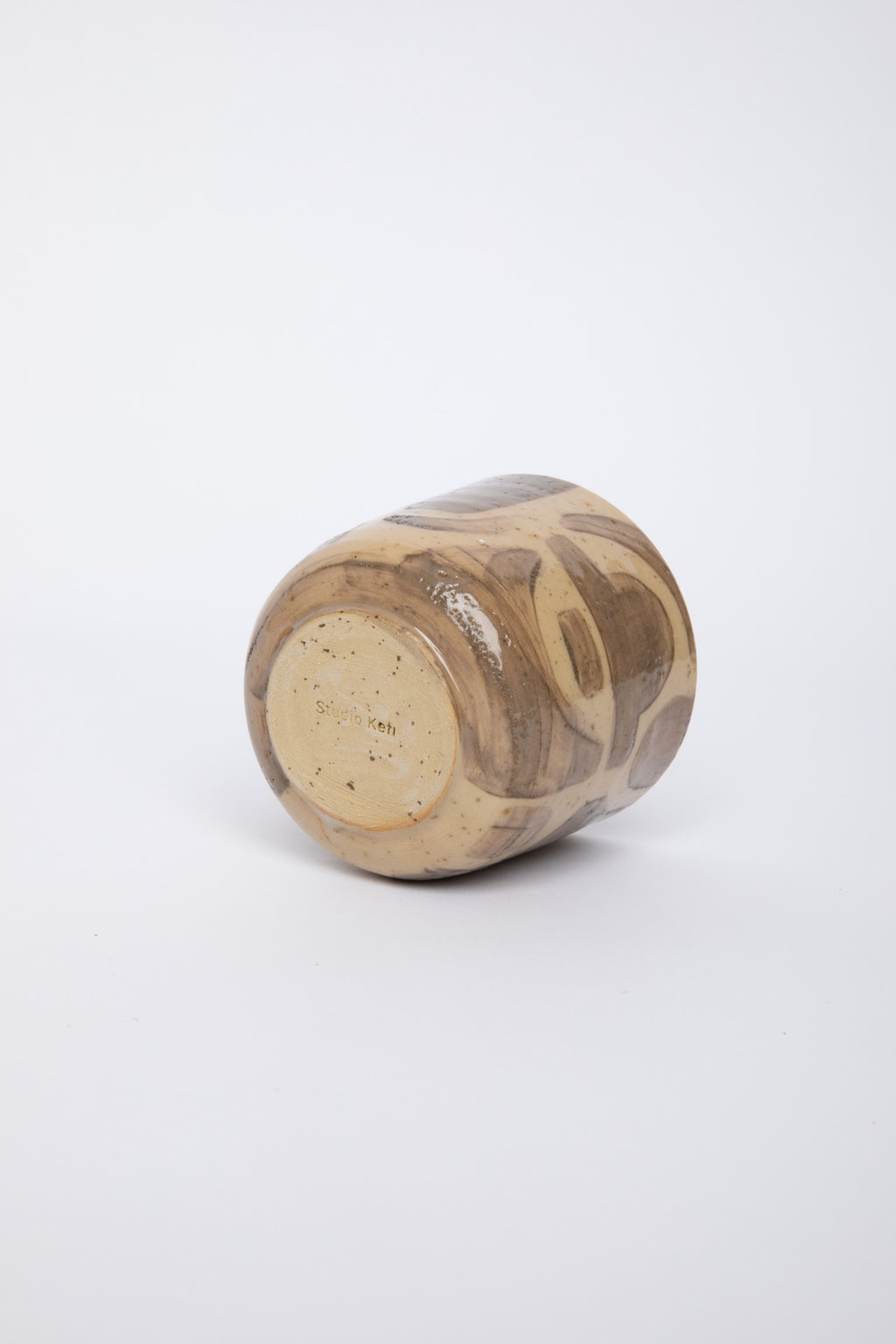 Studio Kefi - Organic pattern coffee cup