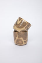 Studio Kefi - Organic pattern coffee cup