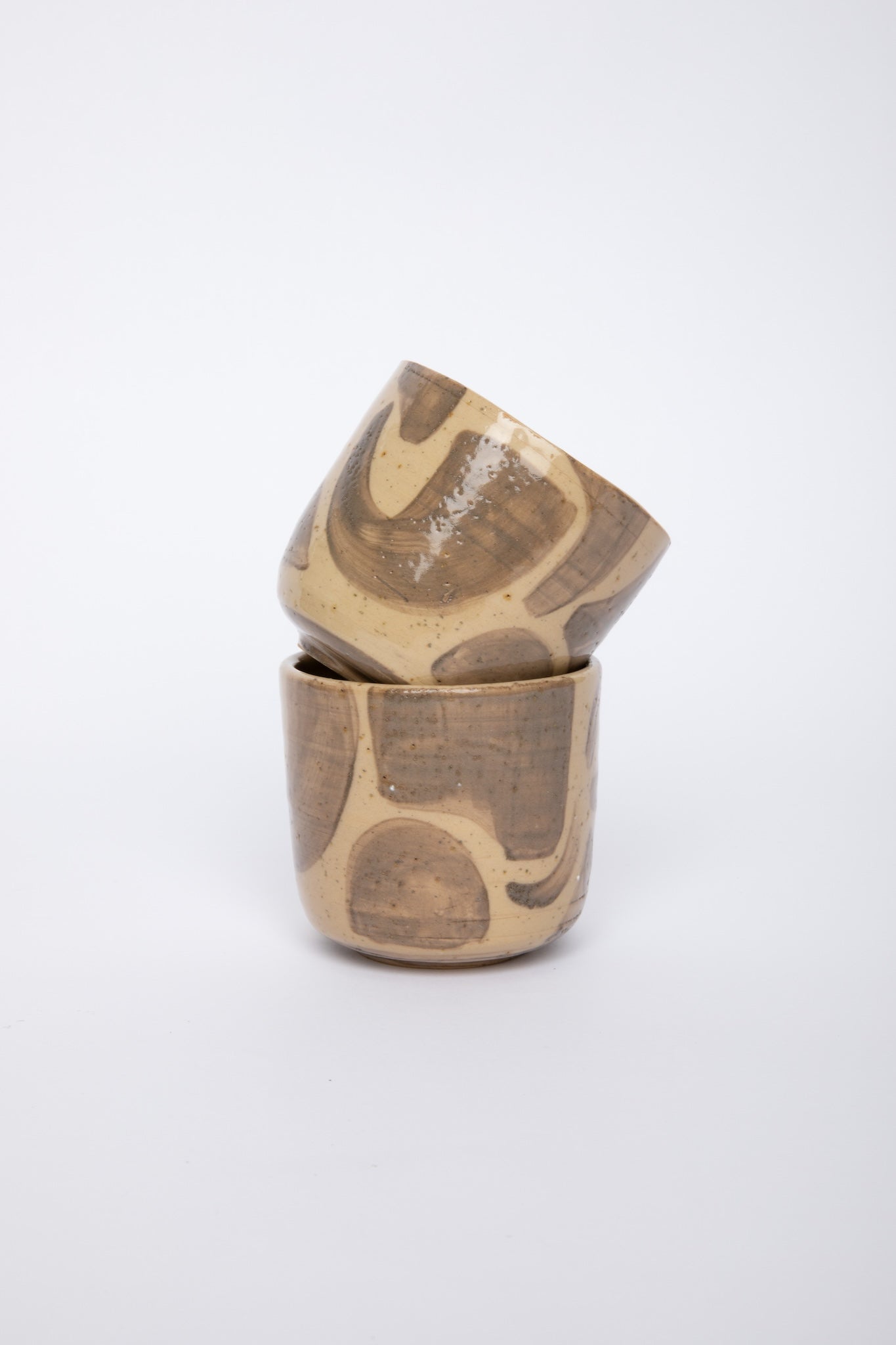 Studio Kefi - Organic pattern coffee cup