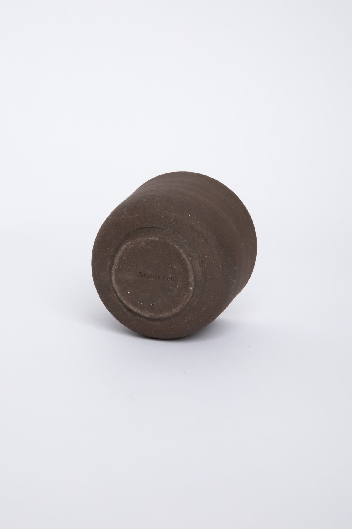 Studio Kefi - Orange and brown coffee cup