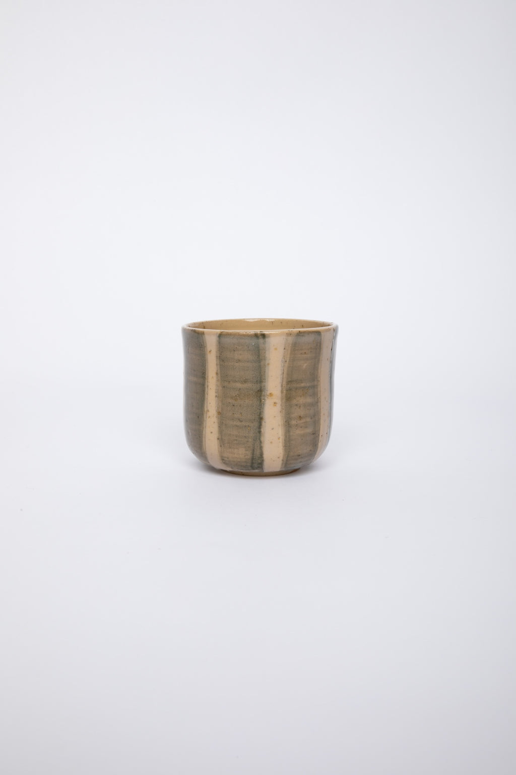 Studio Kefi - Stripe pattern coffee cup