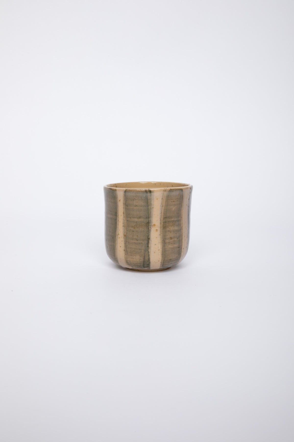 Studio Kefi - Stripe pattern coffee cup