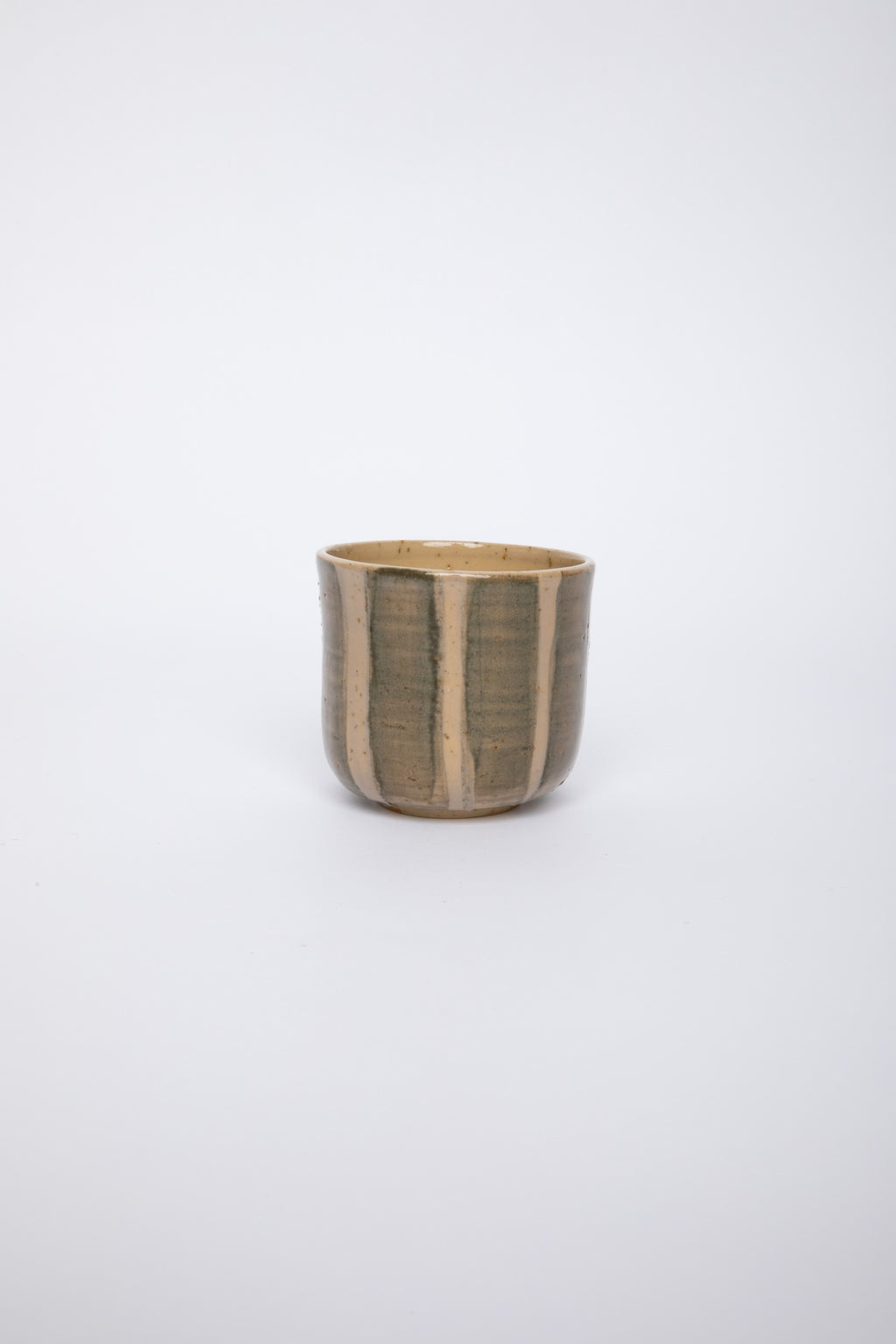 Studio Kefi - Stripe pattern coffee cup