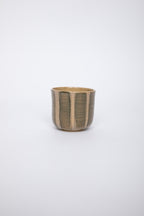 Studio Kefi - Stripe pattern coffee cup