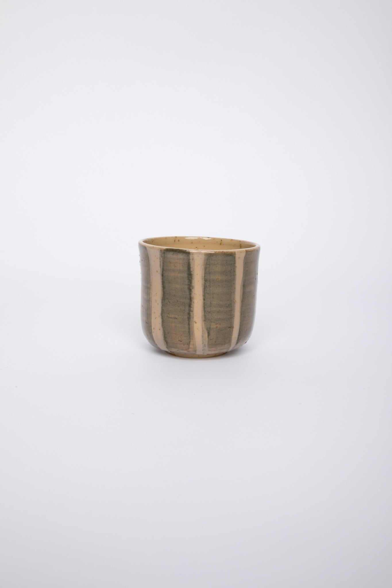 Studio Kefi - Stripe pattern coffee cup