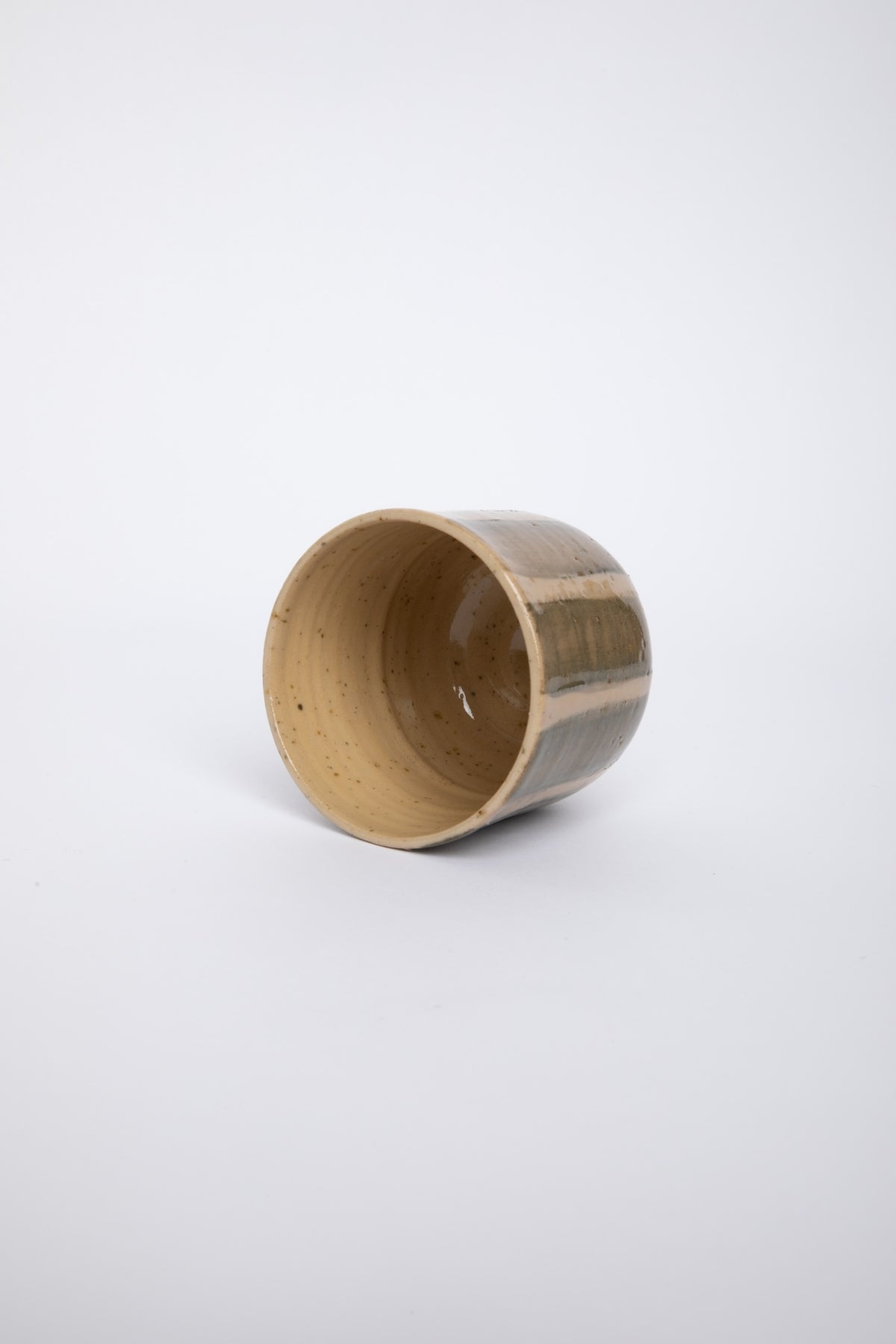 Studio Kefi - Stripe pattern coffee cup