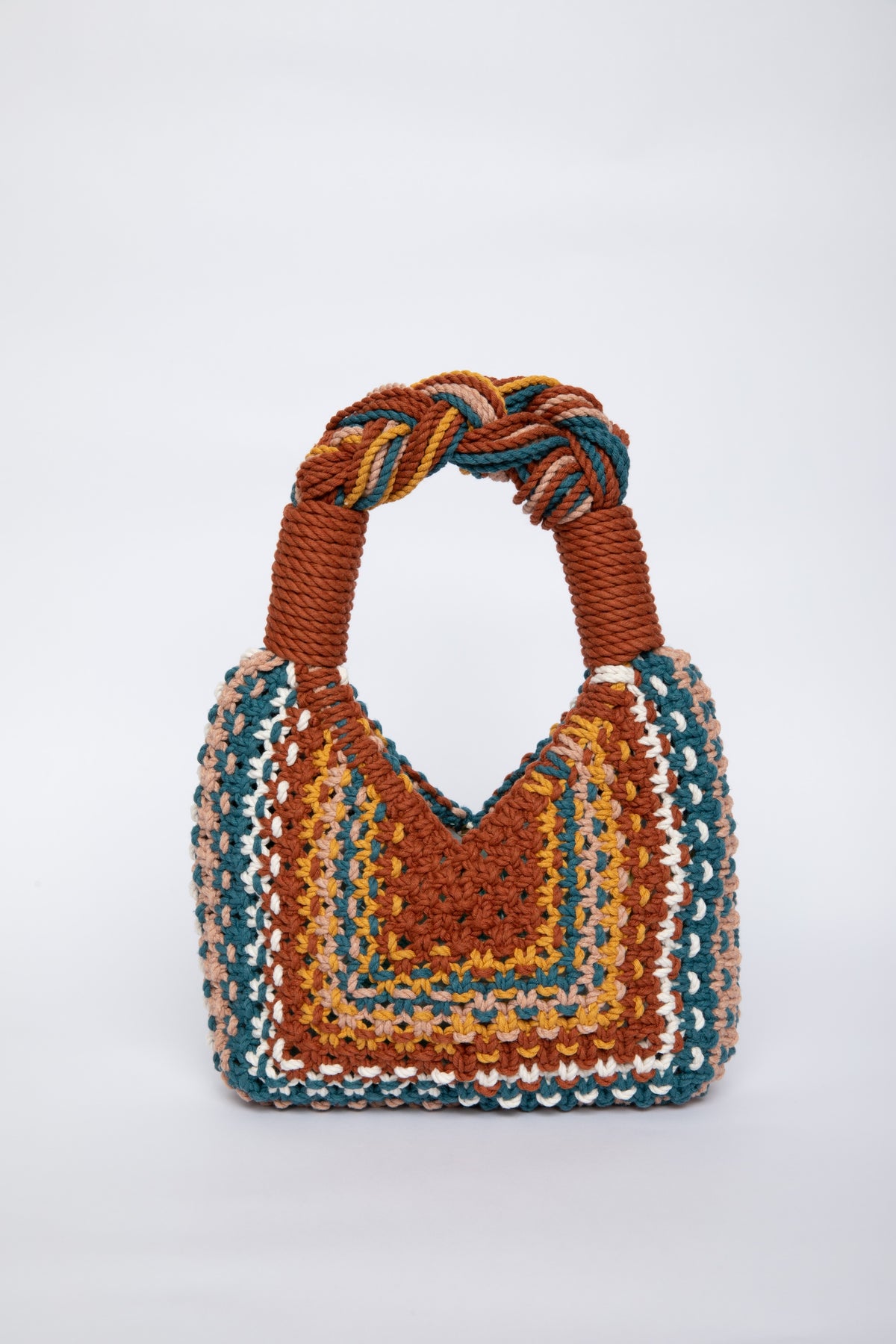 Lunakram Multicolor Tribe Knitted Bag