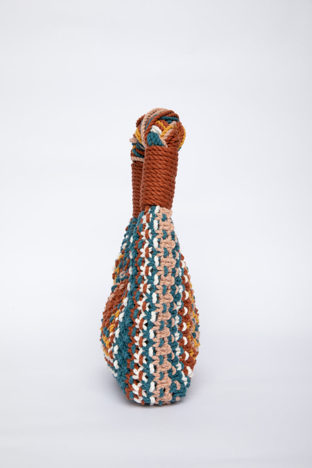 Lunakram Multicolor Tribe Knitted Bag