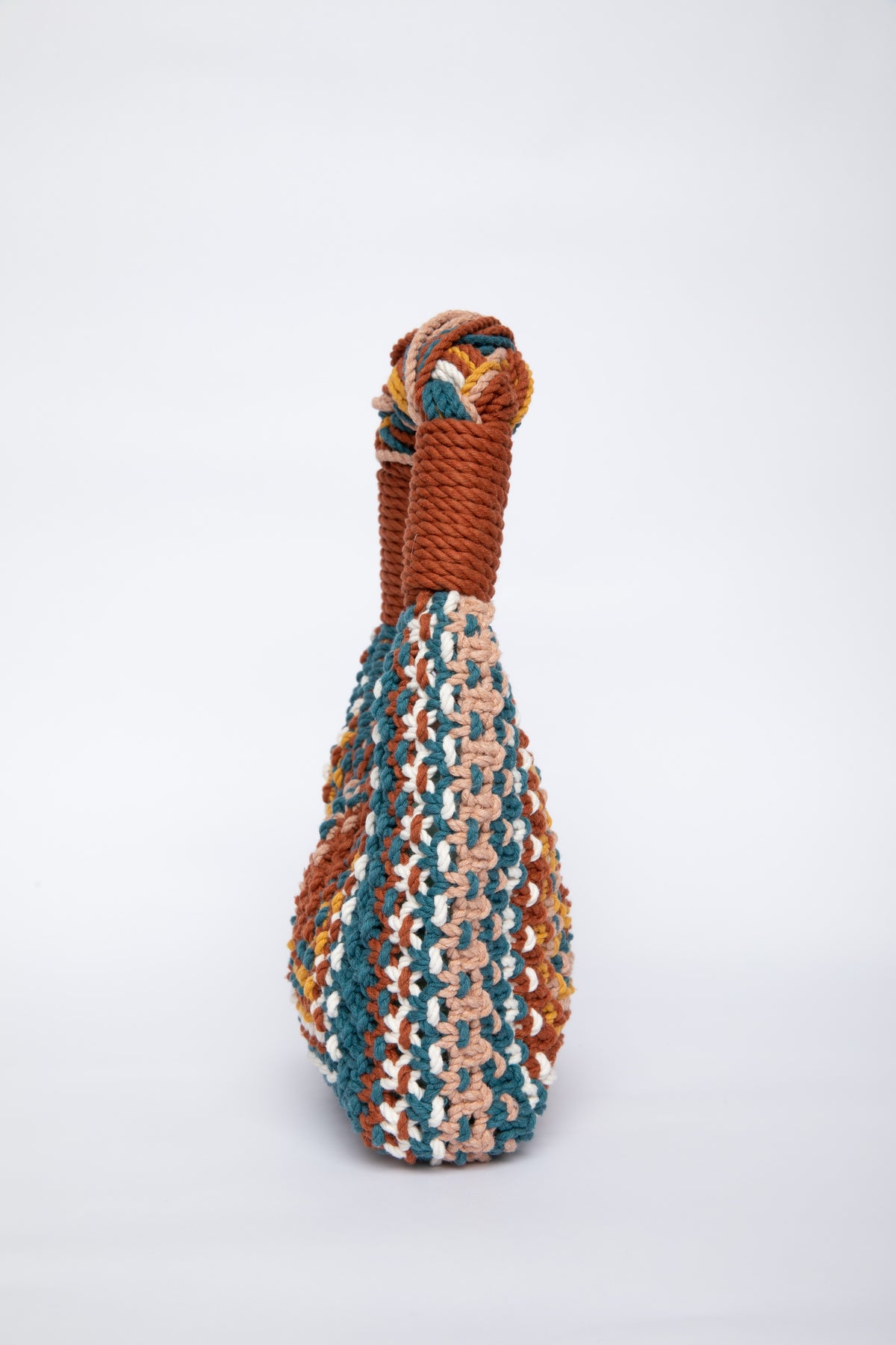 Lunakram Multicolor Tribe Knitted Bag