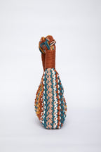 Lunakram Multicolor Tribe Knitted Bag