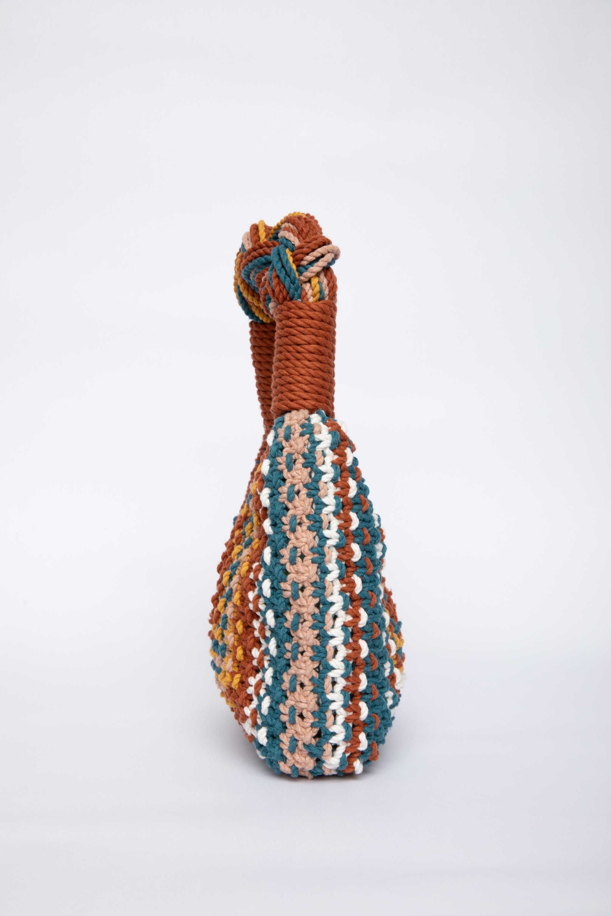 Lunakram Multicolor Tribe Knitted Bag