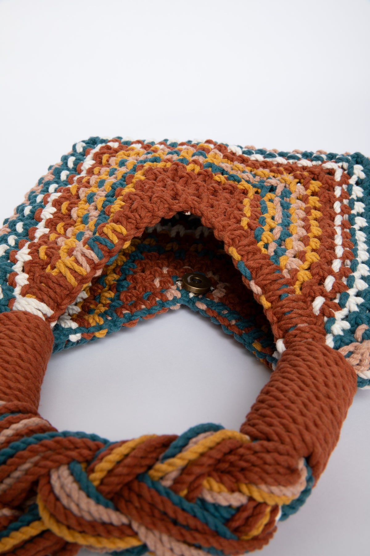 Lunakram Multicolor Tribe Knitted Bag