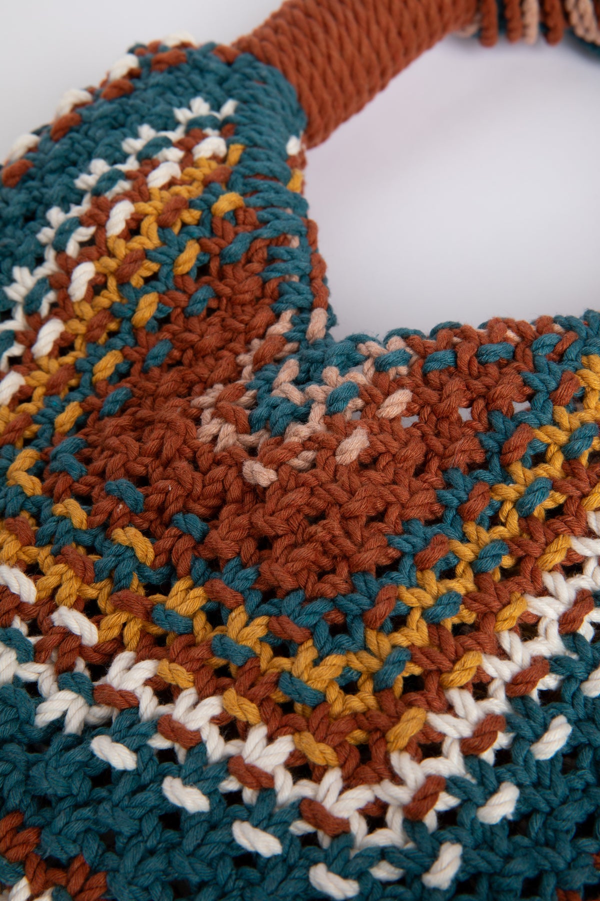 Lunakram Multicolor Tribe Knitted Bag