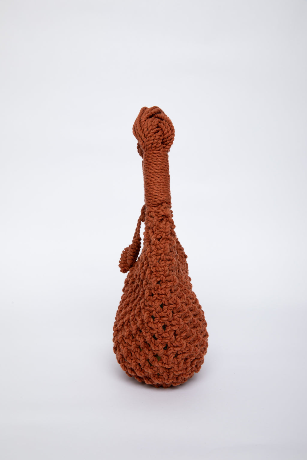 Lunakram Rusty Brick Knitted Bag