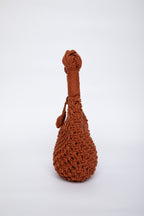 Lunakram Rusty Brick Knitted Bag