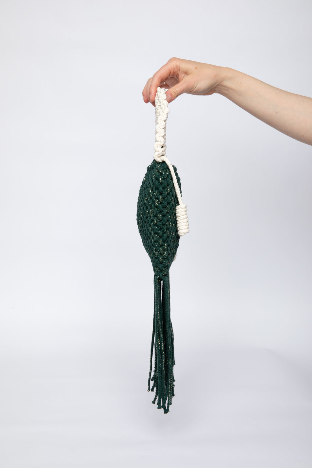 Lunakram Gold Forest Knitted Bag