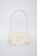 Lunakram White Knitted Bag
