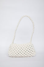 Lunakram White Knitted Bag