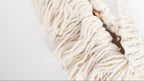 Lunakram White Knitted Bag