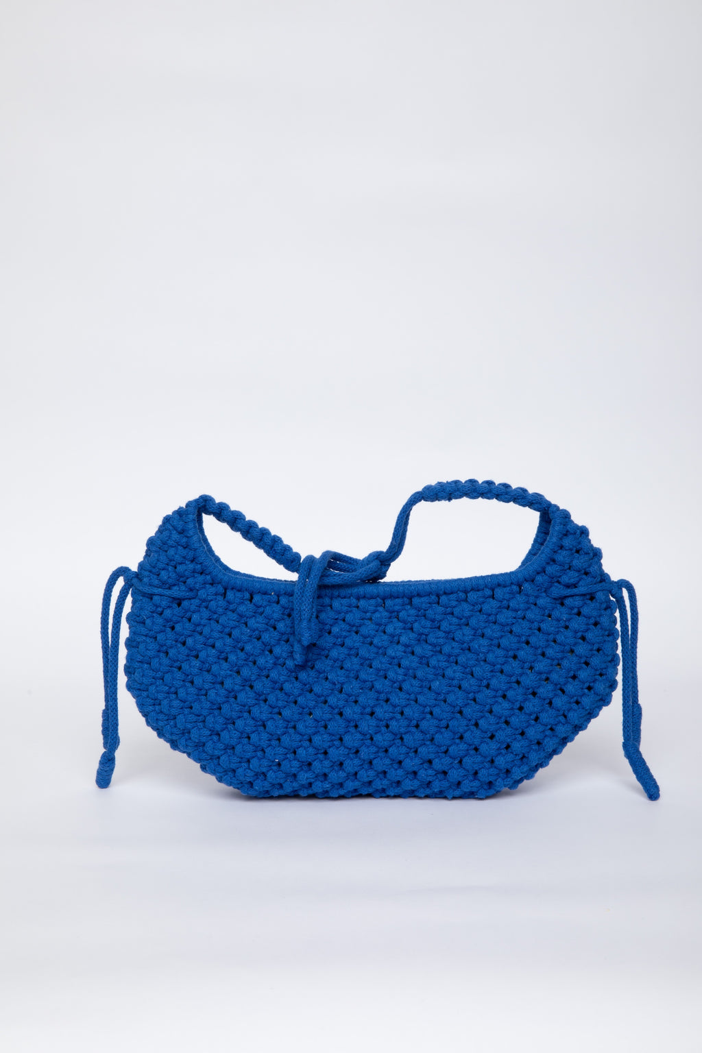 Lunakram Cobalt Blue Knitted Bag