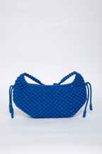 Lunakram Cobalt Blue Knitted Bag
