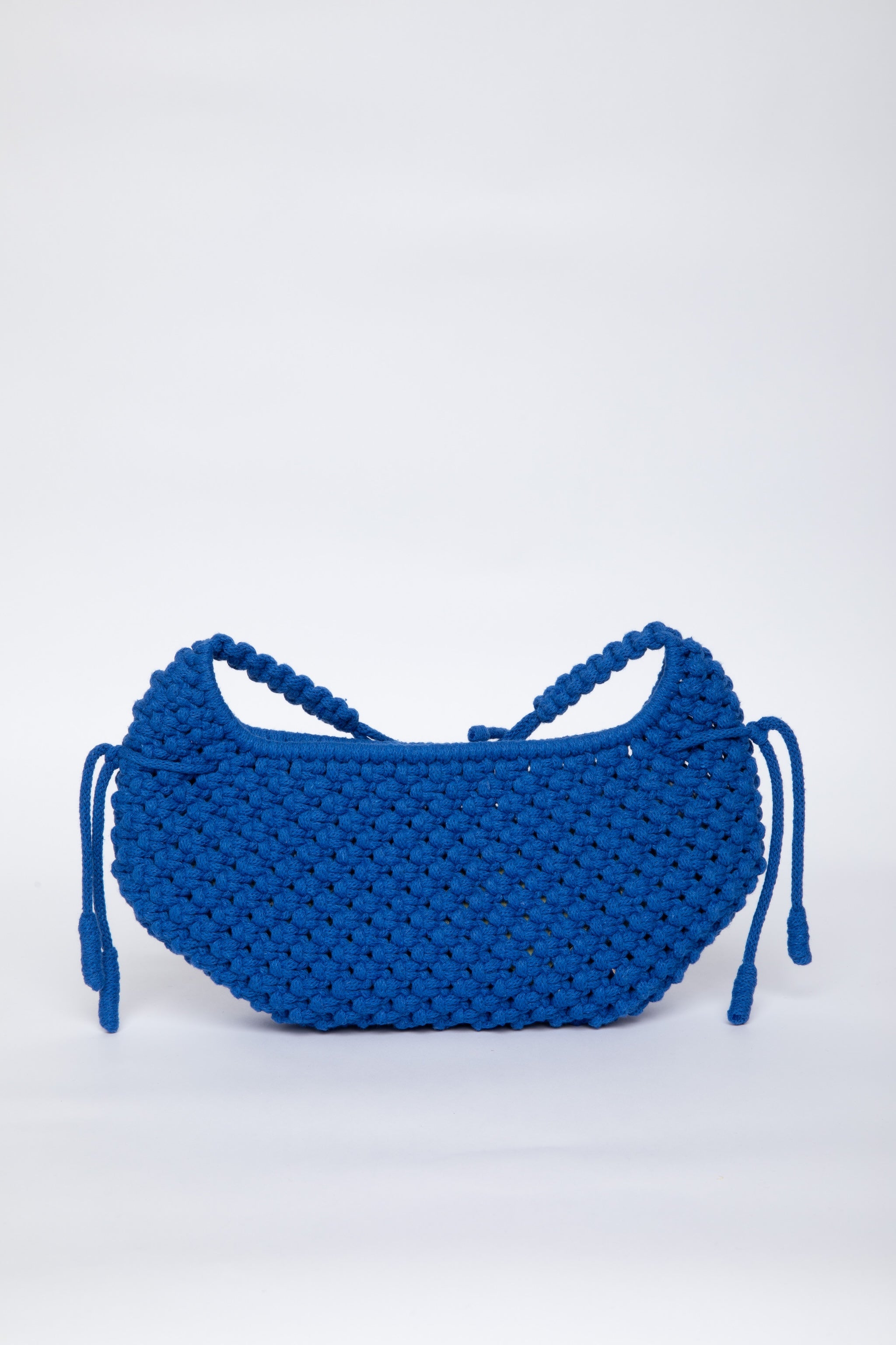 Lunakram Cobalt Blue Knitted Bag
