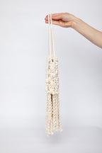 Lunakram Cream Knitted Bag