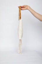 Lunakram Cream Knitted Bag