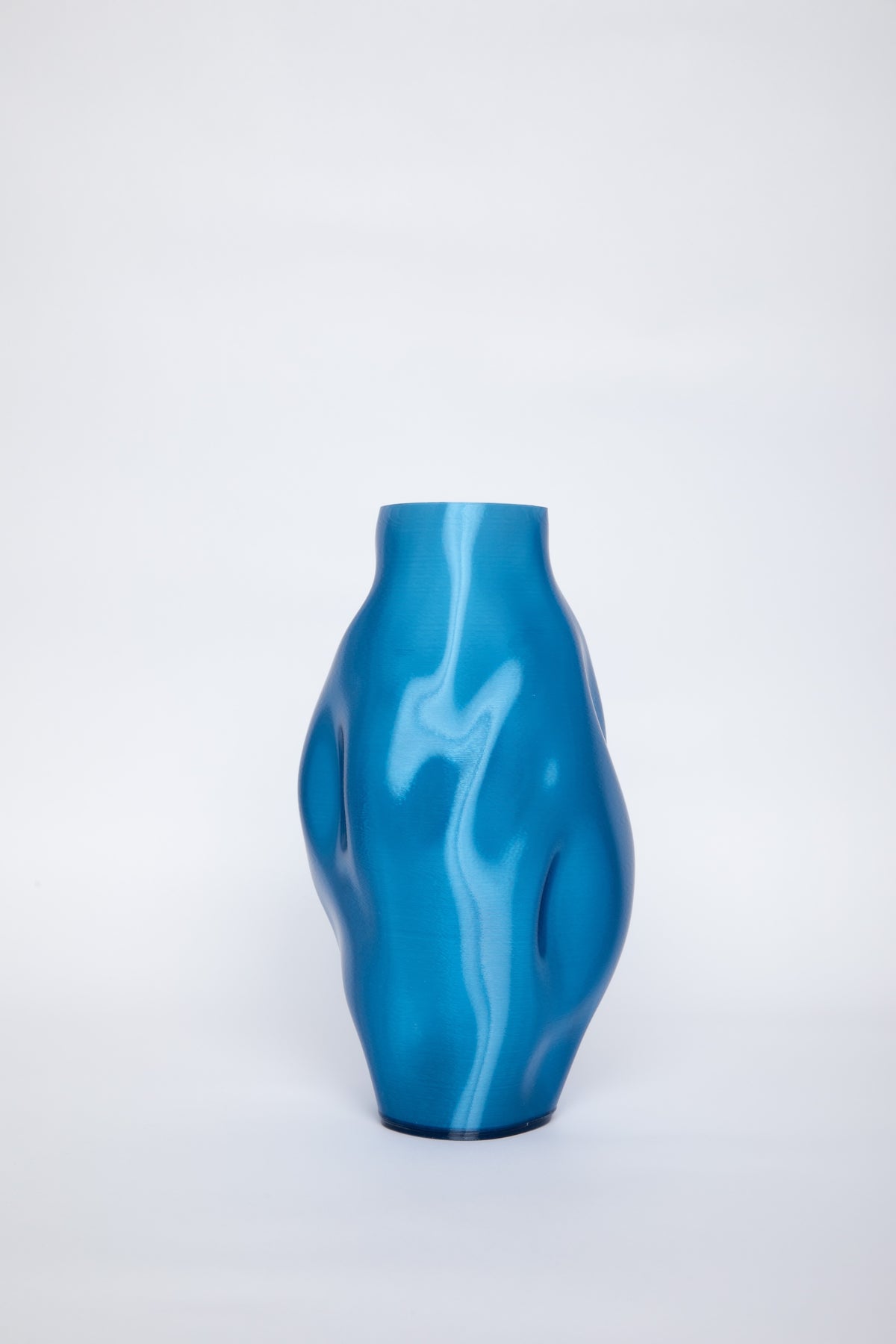 Essentia Vase - Blue M
