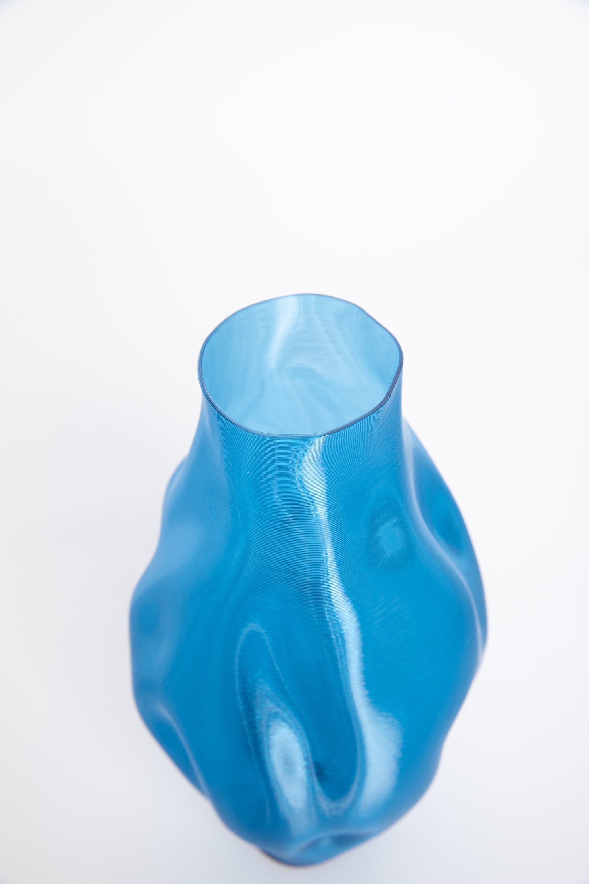 Essentia Vase - Blue S