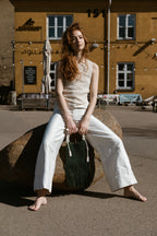 Lunakram Gold Forest Knitted Bag